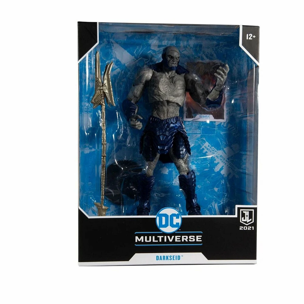 DC Zack Snyder Justice League Darkseid 10-Inch Mega Action Figure