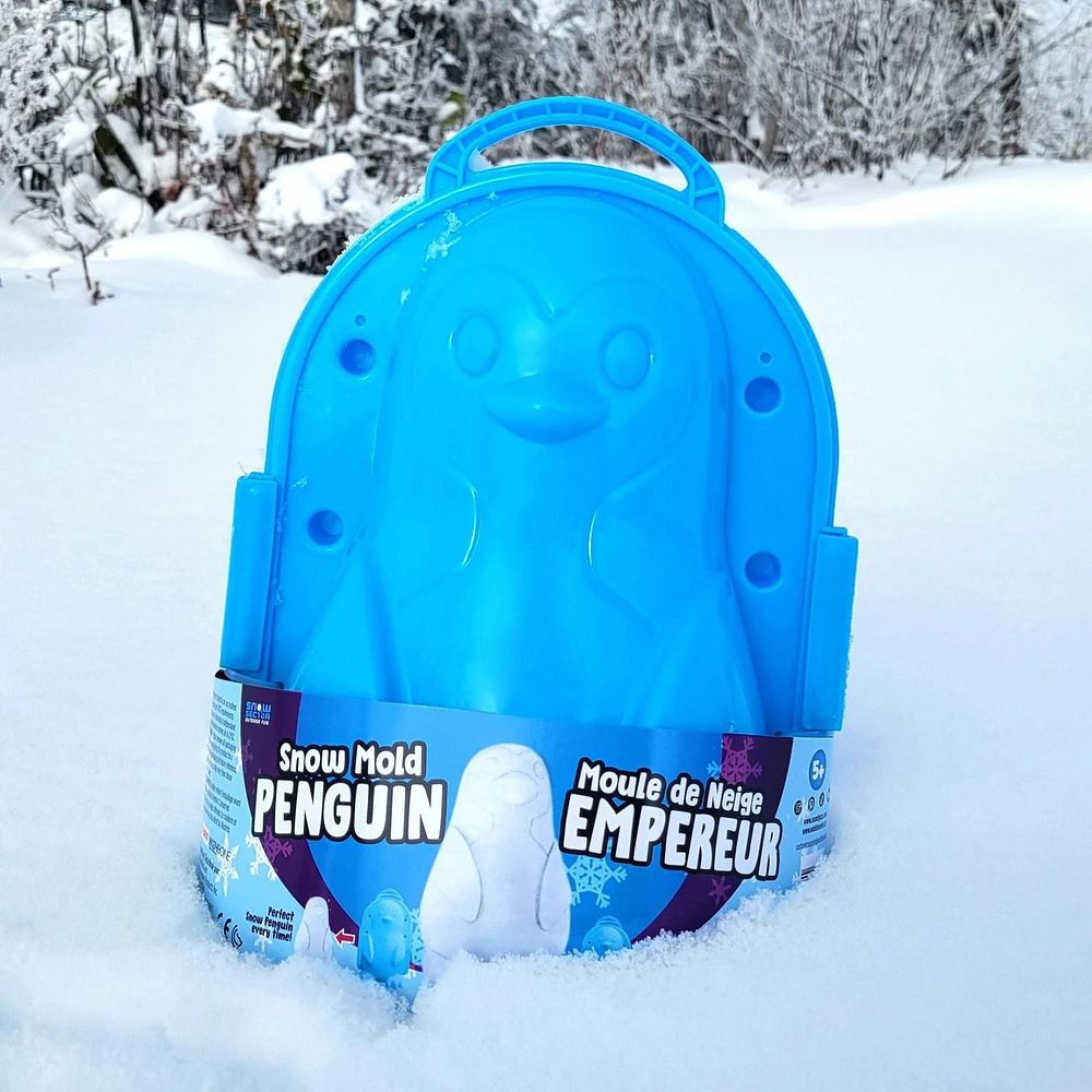 Snow Penguin Mold