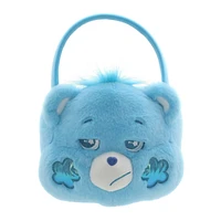 Care Bears Blue Plush Basket