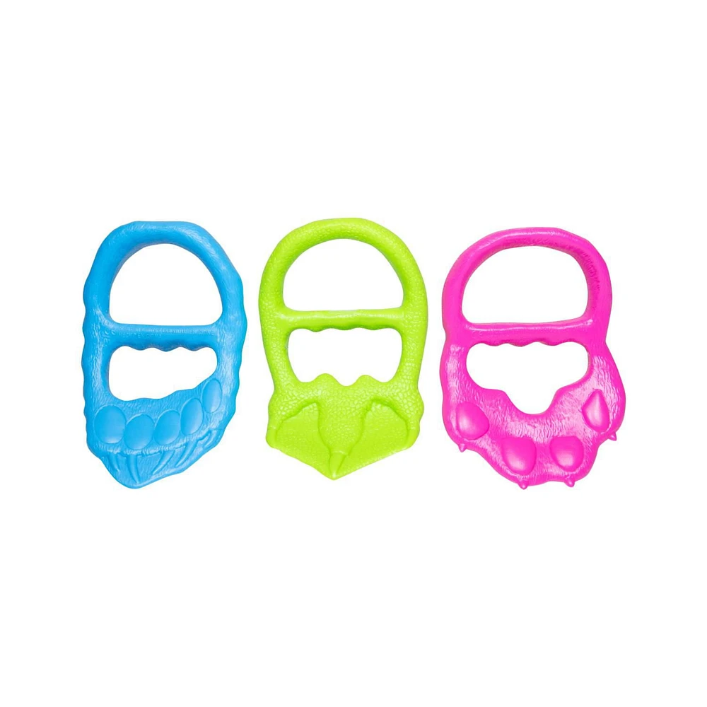 Snow Paws Lil' Diggers - 3 pack one of each color 