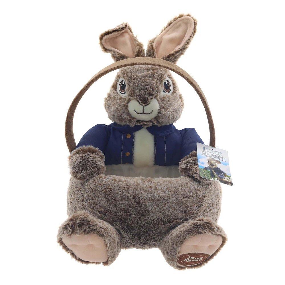 Peter Rabbit Plush Basket​