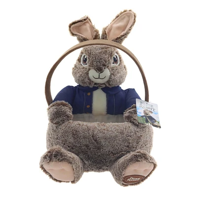 Panier en peluche Pierre Lapin