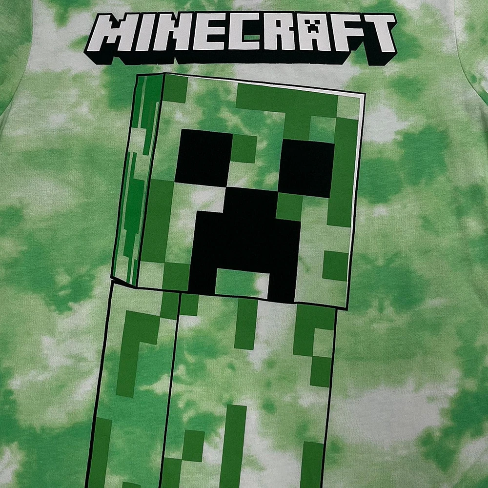 Minecraft Boys' Graphic Tee