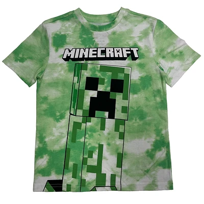 Minecraft Boys' Graphic Tee
