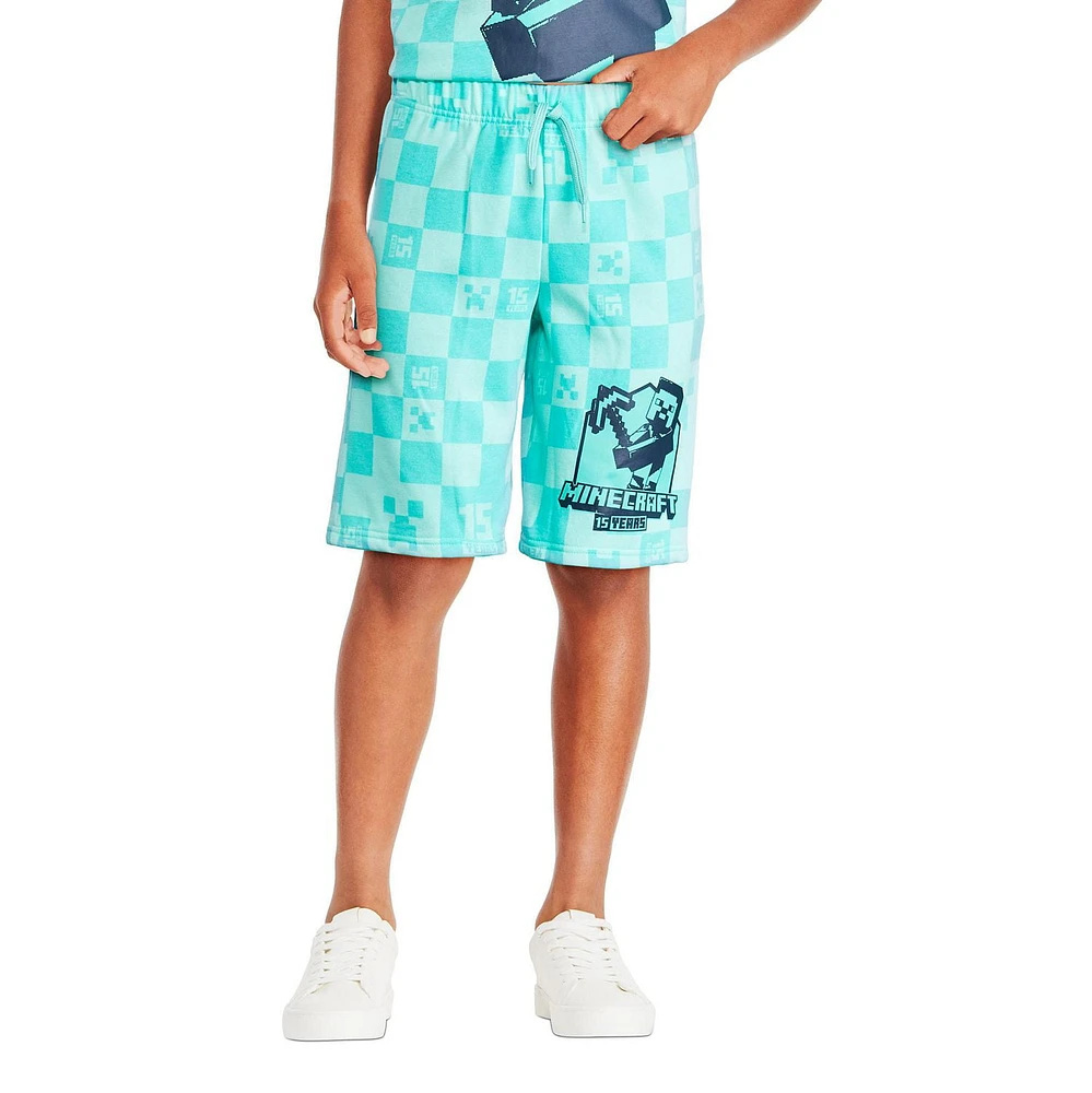 Minecraft Boys' Short