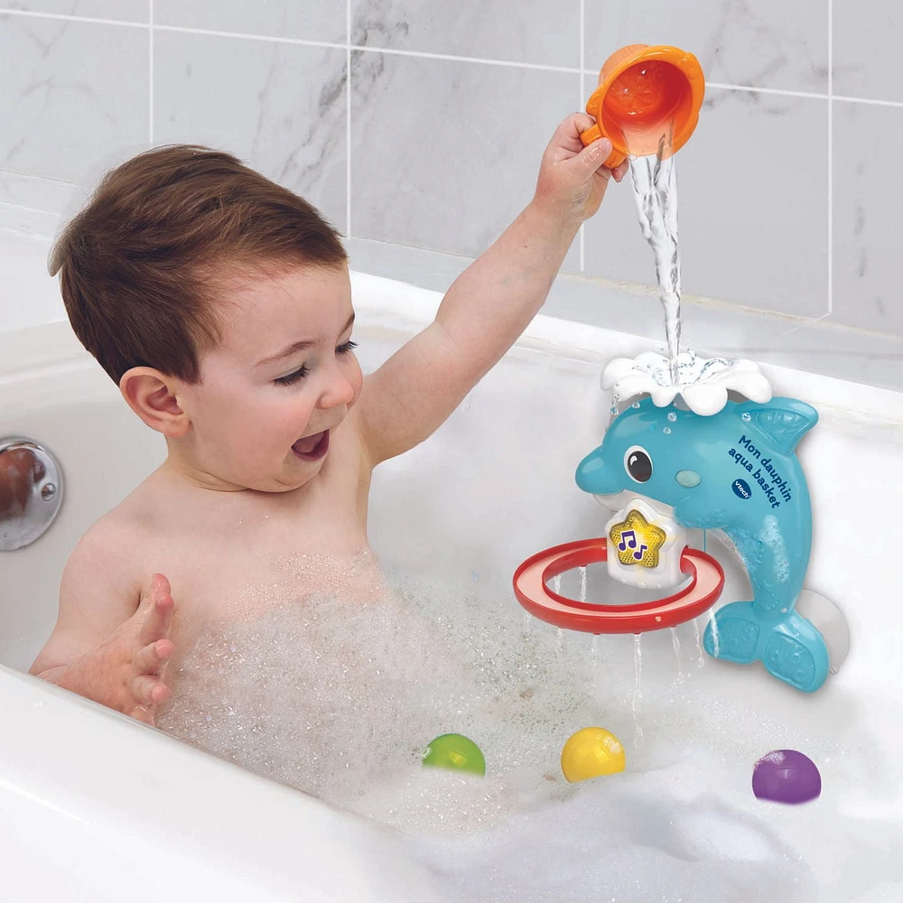 VTech Dunking Dolphin Hoop™ - French Version