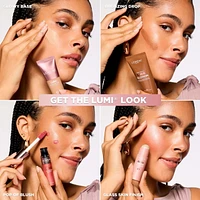 L'Oréal Paris Lumi Le Glow Tint, Skin Tint Foundation, Radiant Illuminating Lightweight Liquid Foundation