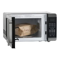 West Bend 0.7 cu. ft. Microwave Oven, in Stainless Steel (WBMW71S)