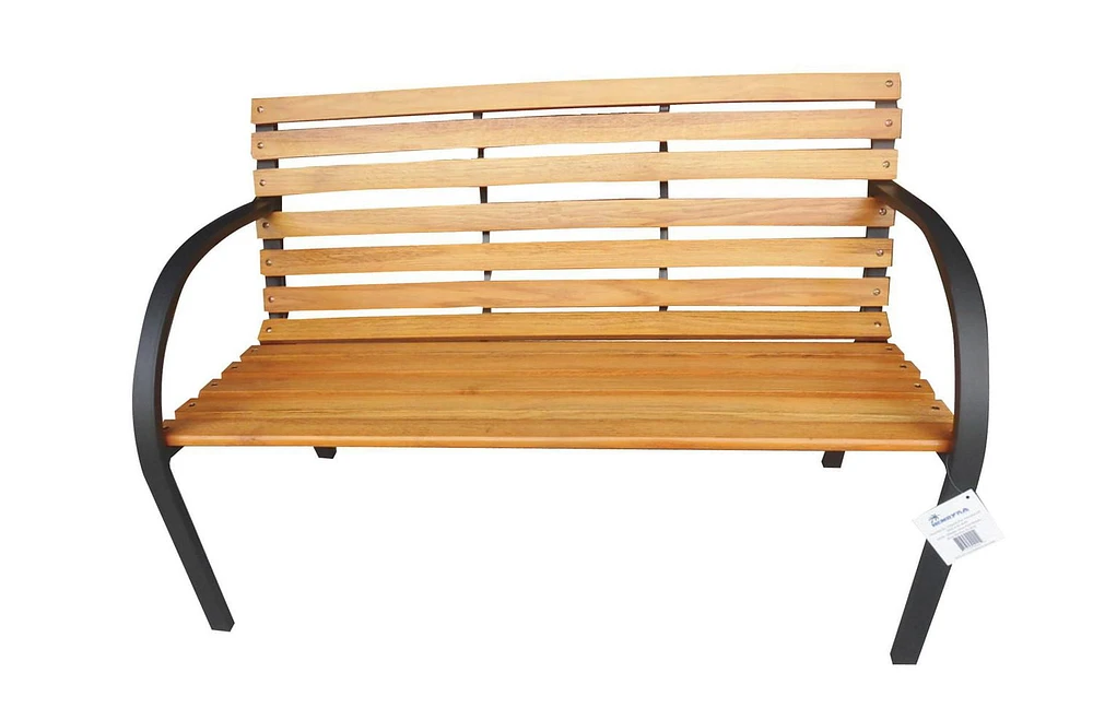 Wood Bench