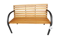 Wood Bench