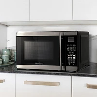 West Bend 0.7 cu. ft. Microwave Oven, in Stainless Steel (WBMW71S)