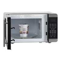 West Bend 0.7 cu. ft. Microwave Oven, in Stainless Steel (WBMW71S)