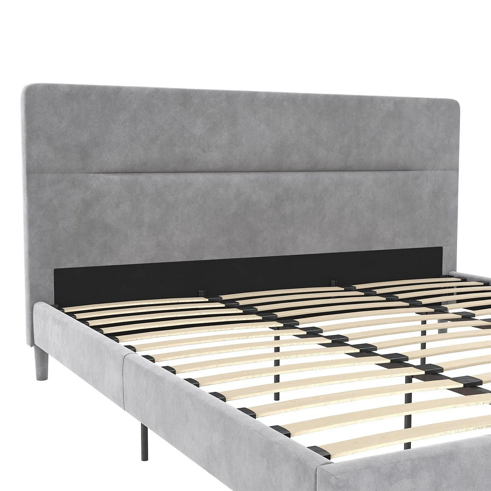 CosmoLiving Westerleigh Upholstered Bed