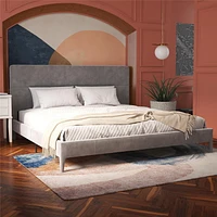 CosmoLiving Westerleigh Upholstered Bed