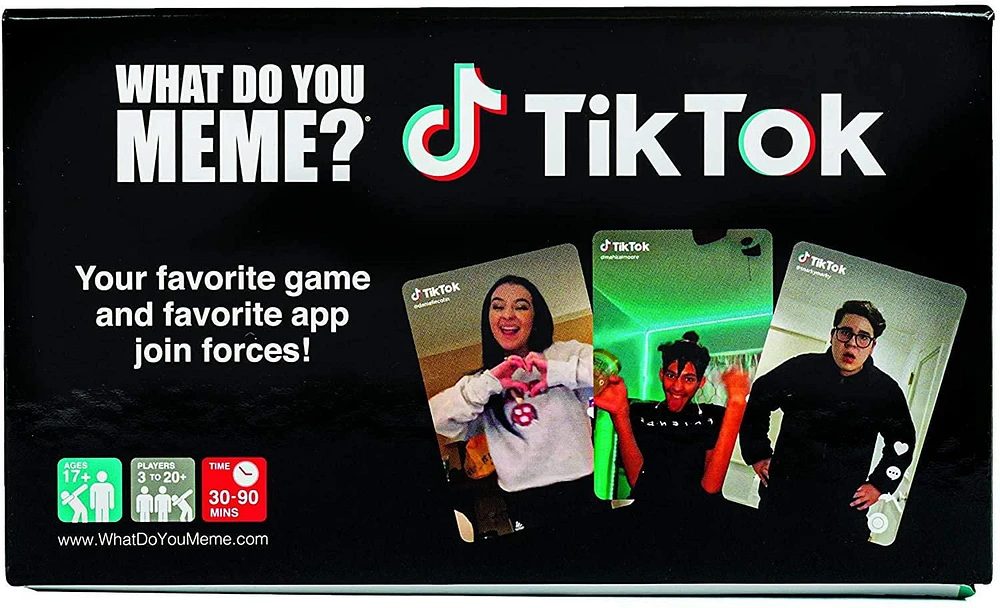 What Do You Meme? Tiktok Edition Party Game