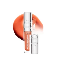 L’Oreal Paris Plump Ambition Lip gloss, Huile à Lèvres Teintée Repulpant et Hydratation instantanee