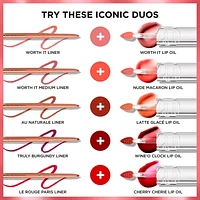 L’Oreal Paris Plump Ambition Lip gloss, Huile à Lèvres Teintée Repulpant et Hydratation instantanee