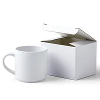 Cricut Stackable Ceramic Mug Blank 4ct