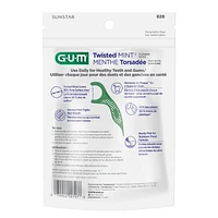 GUM® Twisted Mint™ Flosser