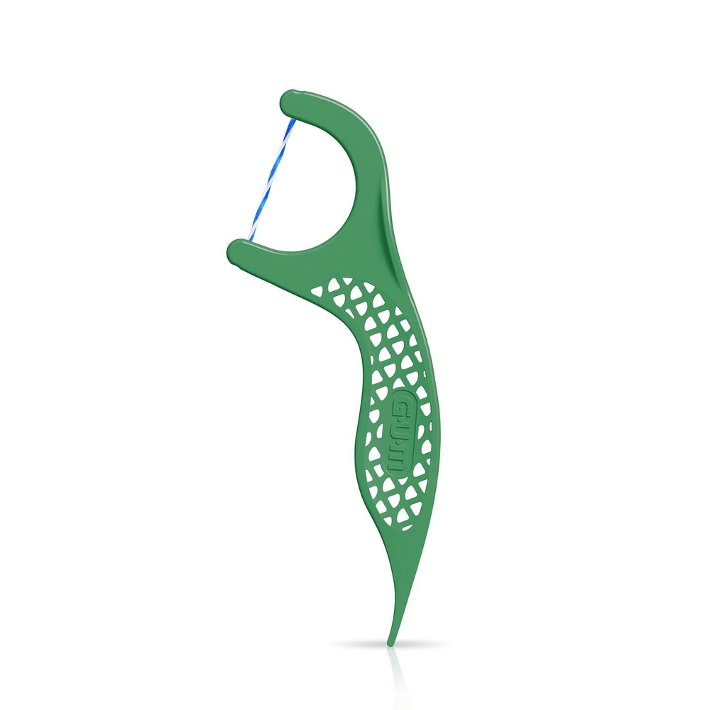 GUM® Twisted Mint™ Flosser