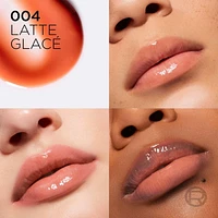 L’Oreal Paris Plump Ambition Lip gloss, Huile à Lèvres Teintée Repulpant et Hydratation instantanee