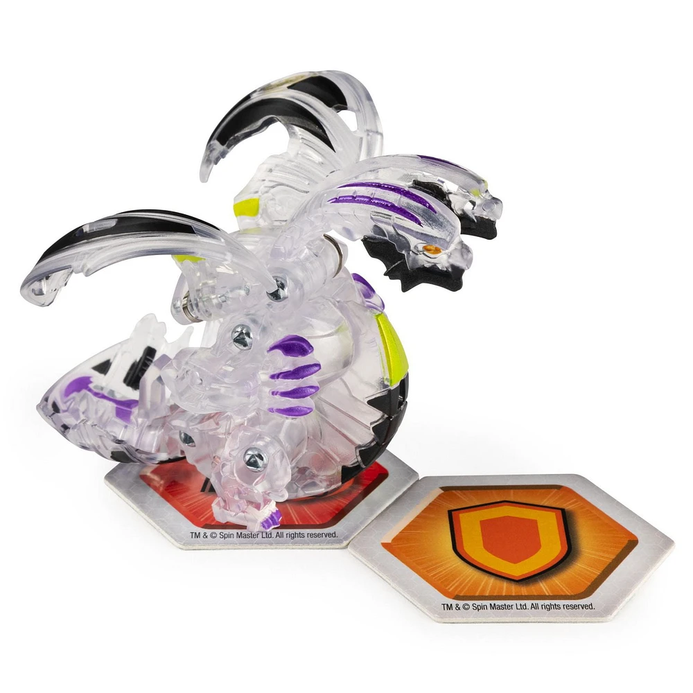 Bakugan, Diamond Nillious, 2-inch Tall Armored Alliance Collectible Action Figure and Trading Card