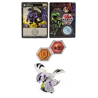 Bakugan, Diamond Nillious, 2-inch Tall Armored Alliance Collectible Action Figure and Trading Card