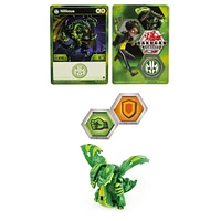 Bakugan, Nillious, 2-inch Tall Armored Alliance Collectible Action Figure and Trading Card