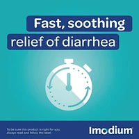 Imodium Diarrhea Relief, Liqui-Gels, 24 Count