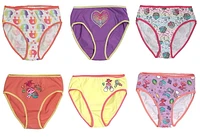 DreamWorks Trolls Trolls Girls'' 6-PK Underwear
