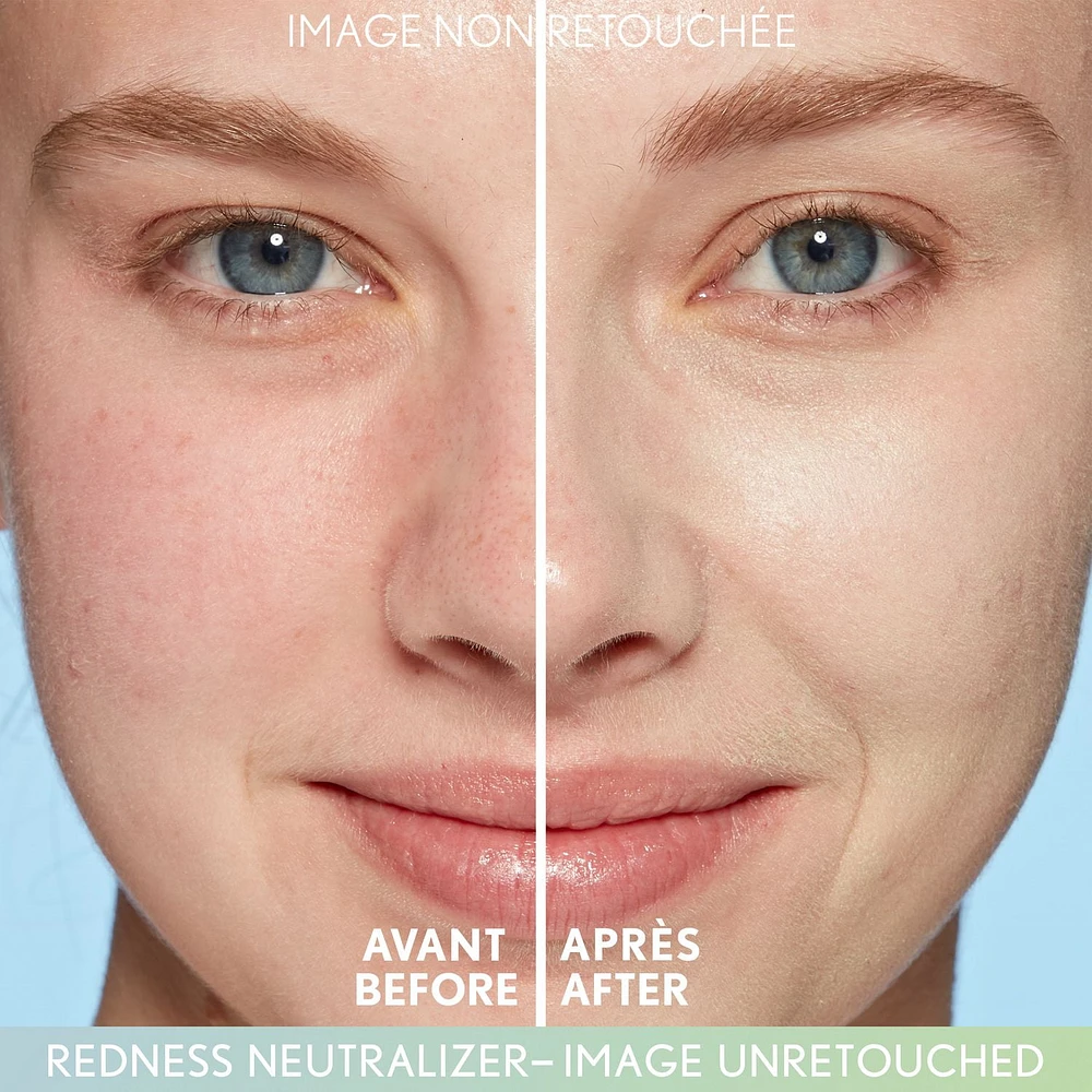 COVERGIRL Clean Fresh Sérum hydratant correcteur de couleur et apprêt riche en niacinamide, complexe d'avocat et de céramides TRUCLEAN™, 100% Sans Cruauté Sérum, crème hydratante et apprêt 3 en 1