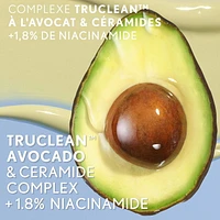 COVERGIRL Clean Fresh Sérum hydratant correcteur de couleur et apprêt riche en niacinamide, complexe d'avocat et de céramides TRUCLEAN™, 100% Sans Cruauté Sérum, crème hydratante et apprêt 3 en 1