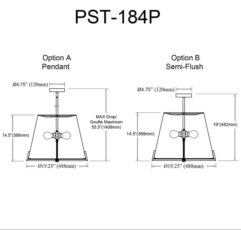 Preston Pendant