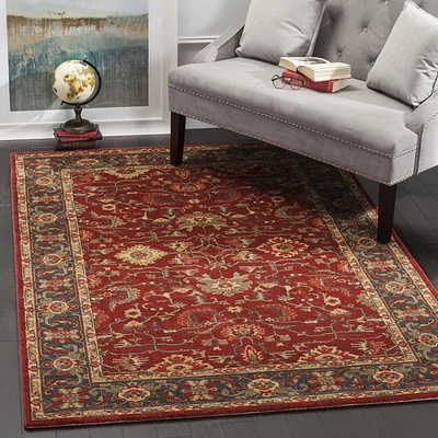 Safavieh Mahal Bentley Floral Bordered Area Rug