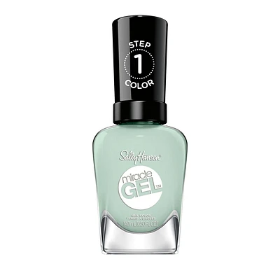 Miracle Gel™ Vernis à ongles, système de simili-gel en 2 étapes, sans lampe UV, jusqu'à 8 jours de couleur et brillance jusqu’à 8 jours de couleur et de brillance