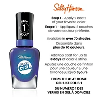 Miracle Gel™ Vernis à ongles, système de simili-gel en 2 étapes, sans lampe UV, jusqu'à 8 jours de couleur et brillance jusqu’à 8 jours de couleur et de brillance