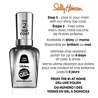 Miracle Gel™ Vernis à ongles, système de simili-gel en 2 étapes, sans lampe UV, jusqu'à 8 jours de couleur et brillance jusqu’à 8 jours de couleur et de brillance