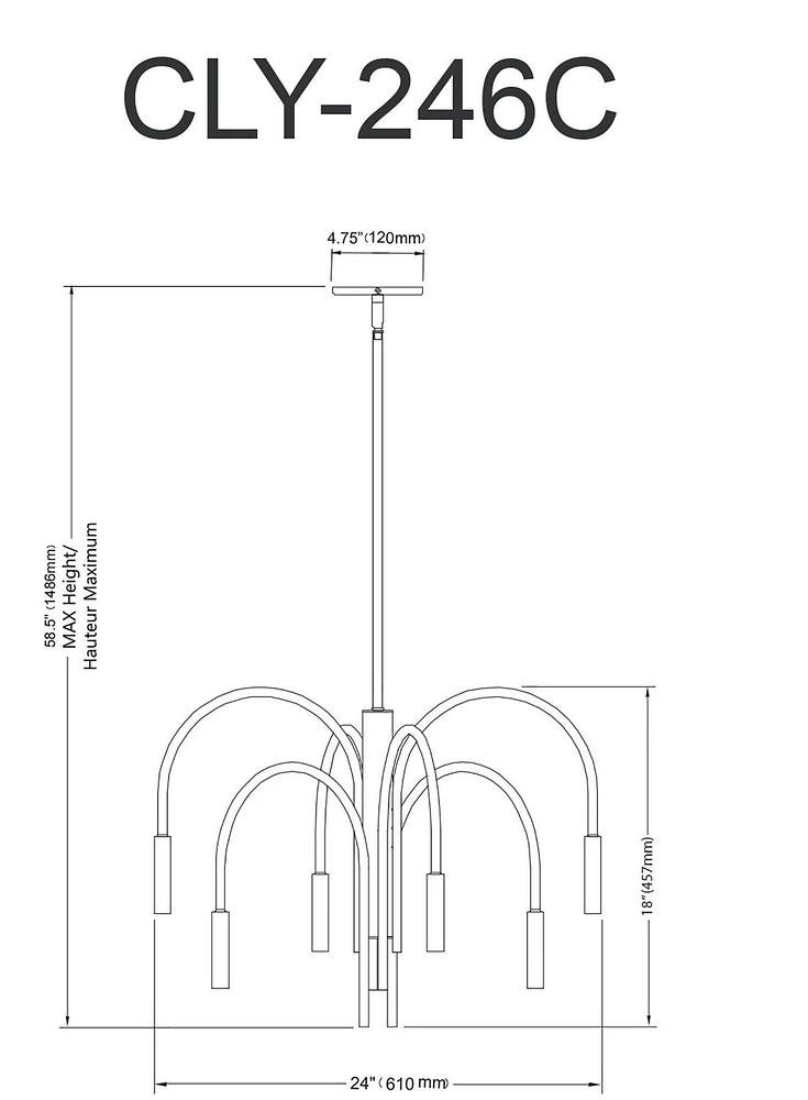 Callway Chandelier