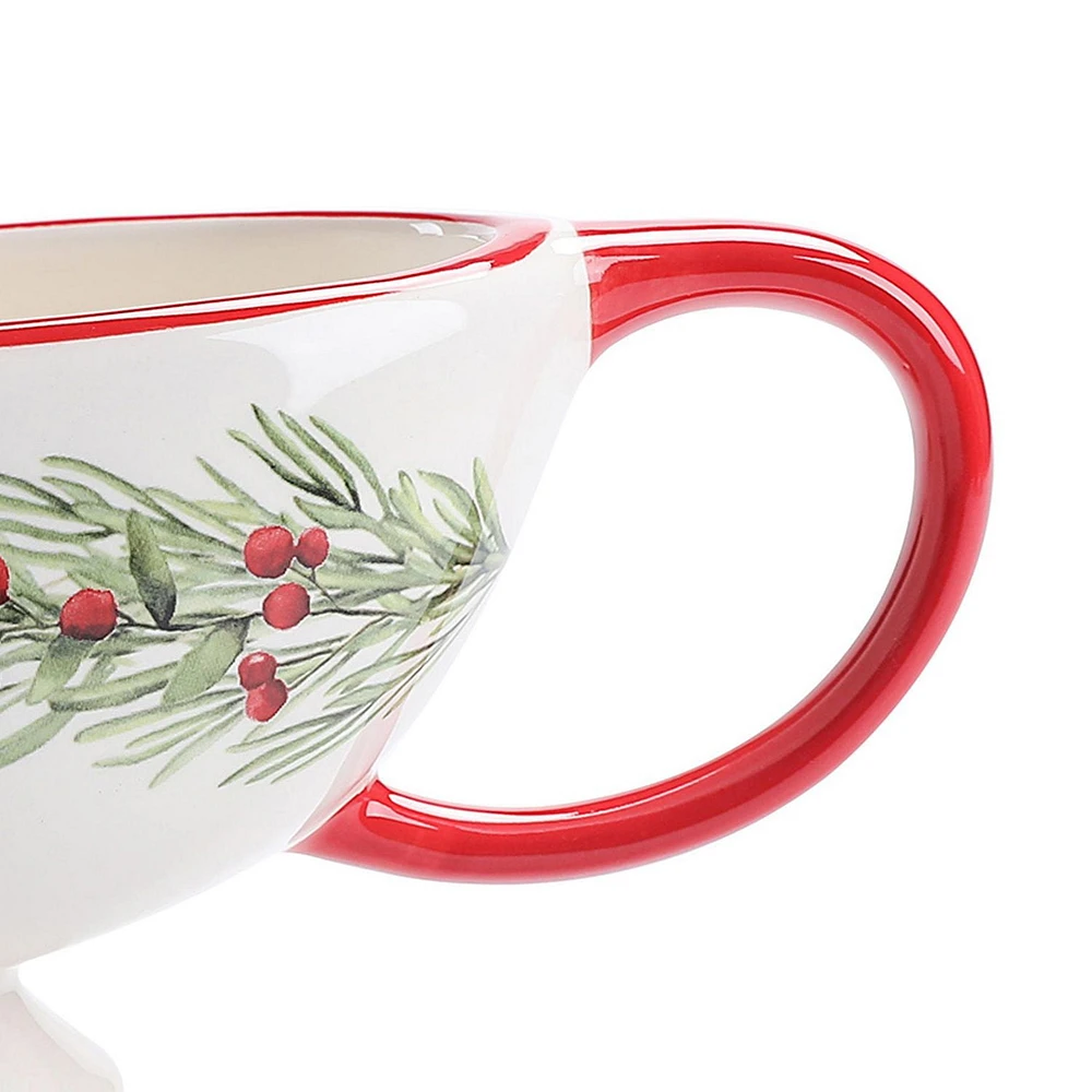 Holiday Time Gravy Boat