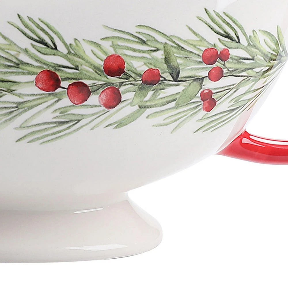 Holiday Time Gravy Boat