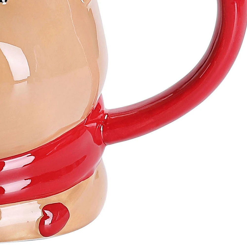 Holiday Time Reindeer Mug