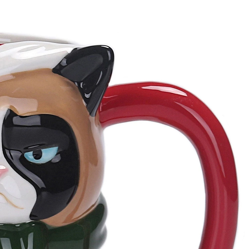 Holiday Time Cat Mug