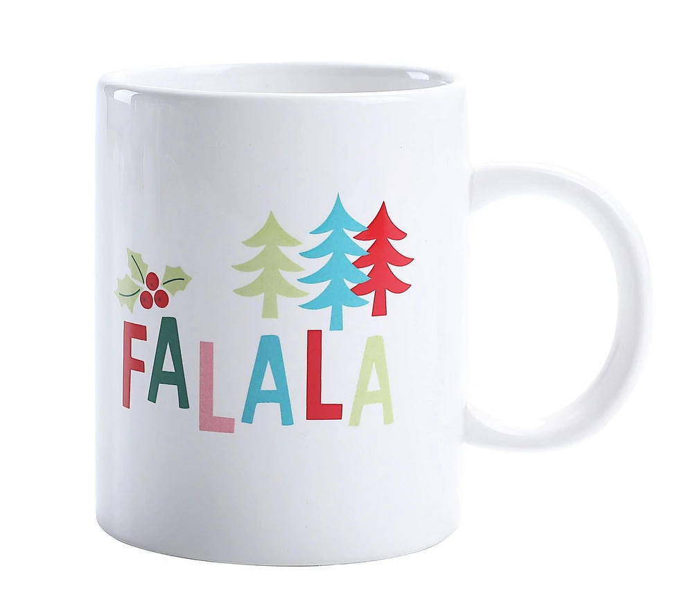 Holiday Time Mug, 2-Piece