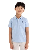U.S. Polo Assn. À Manches Courtes Pour Garçon