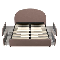 Mr. Kate Moon Upholstered Bed with Storage