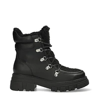 Mexx black boot with fur