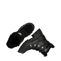 Mexx black boot with fur
