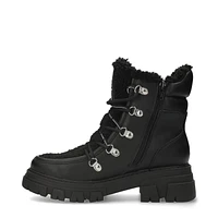 Mexx black boot with fur