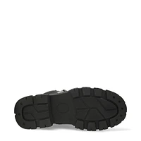 Mexx black boot with fur