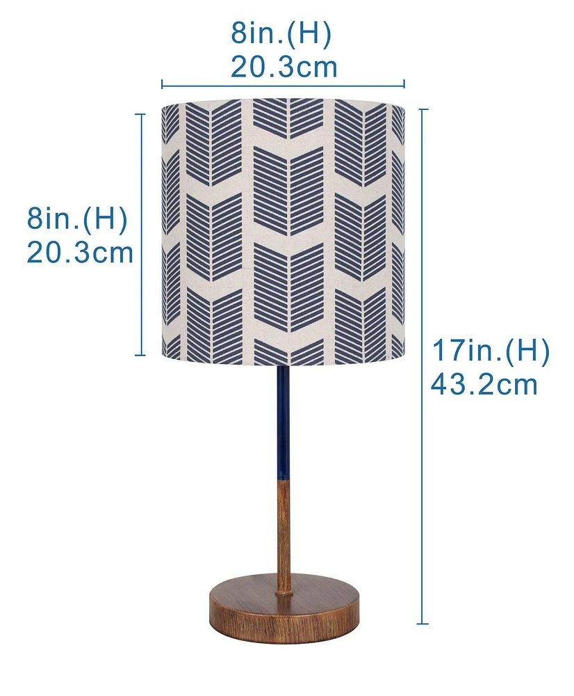 Hometrends Metal stick Table Lamp, Table Lamp